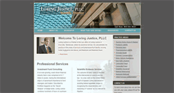 Desktop Screenshot of loringjustice.com